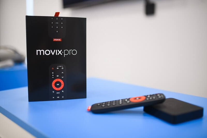 Movix Pro Voice от Дом.ру в СТ Жигули
